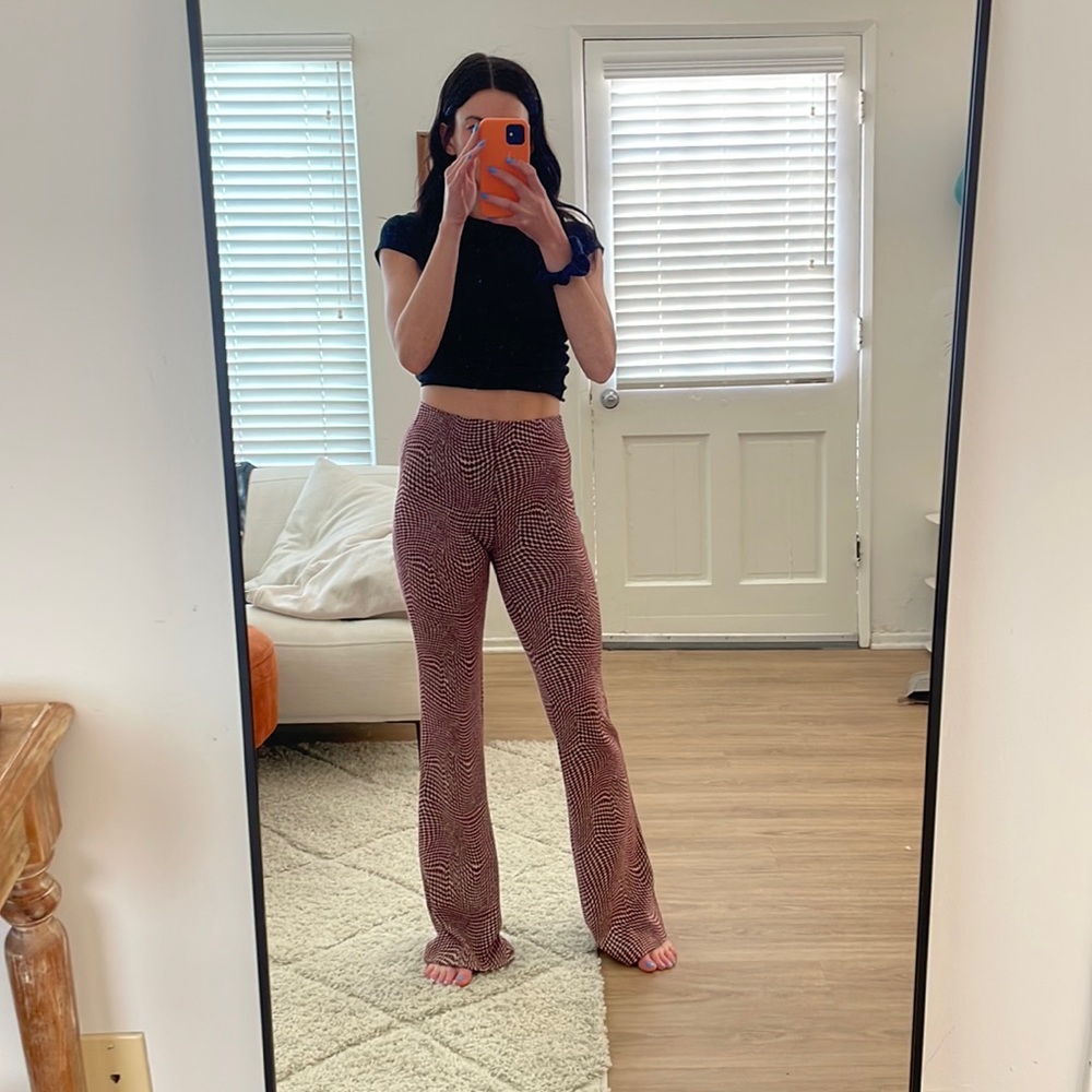 Urban Outfitters Printed Knit Pant